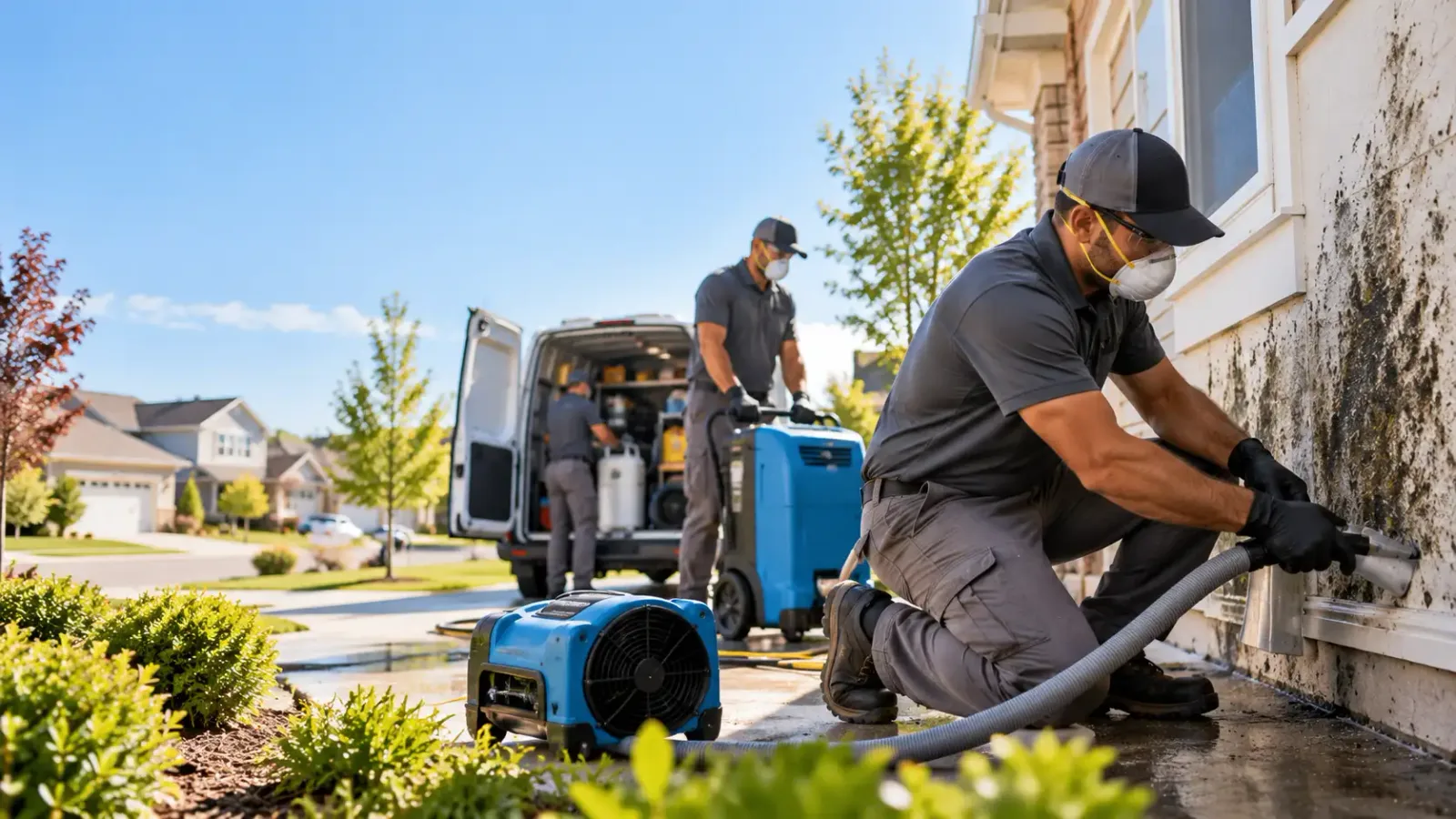 Mold Remediation in West Bloomfield, NY